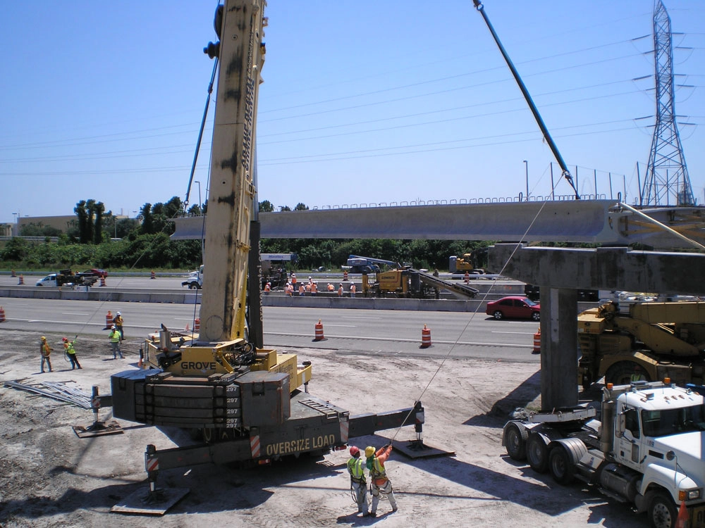 The SR 91 at I-4 SR 400 Interchange Improvements project was a Design-Build project in Orange County, Florida for the Florida Department of Transportation. Started in 2013 and was completed in 2014, the project included connecting these two major transportation corridors that carries tens of thousands of vehicles each day.