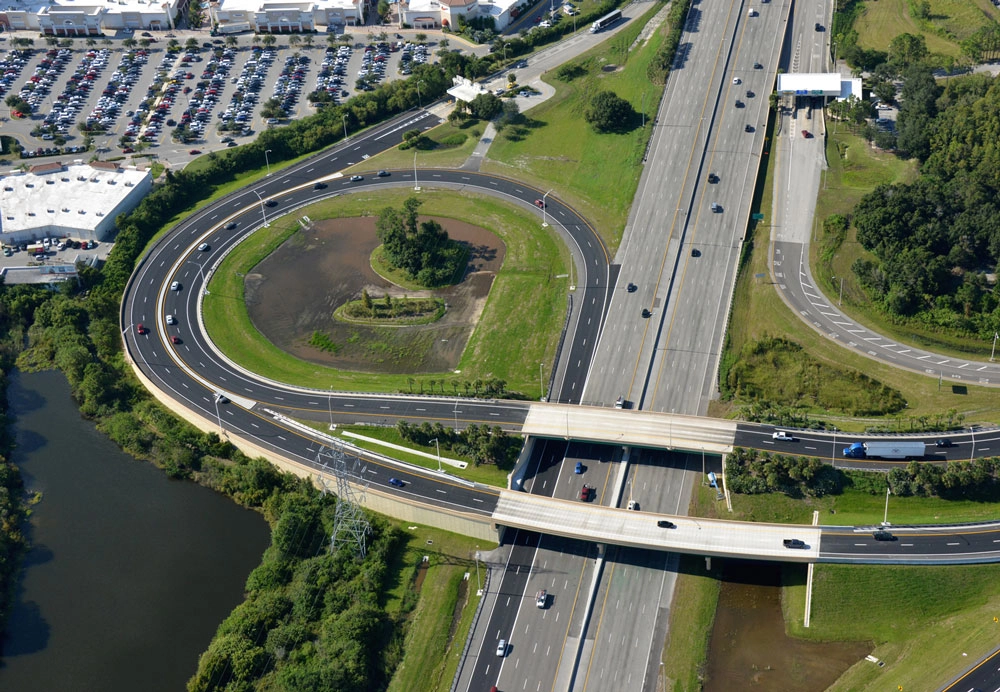 The SR 91 at I-4 SR 400 Interchange Improvements project was a Design-Build project in Orange County, Florida for the Florida Department of Transportation. Started in 2013 and was completed in 2014, the project included connecting these two major transportation corridors that carries tens of thousands of vehicles each day.