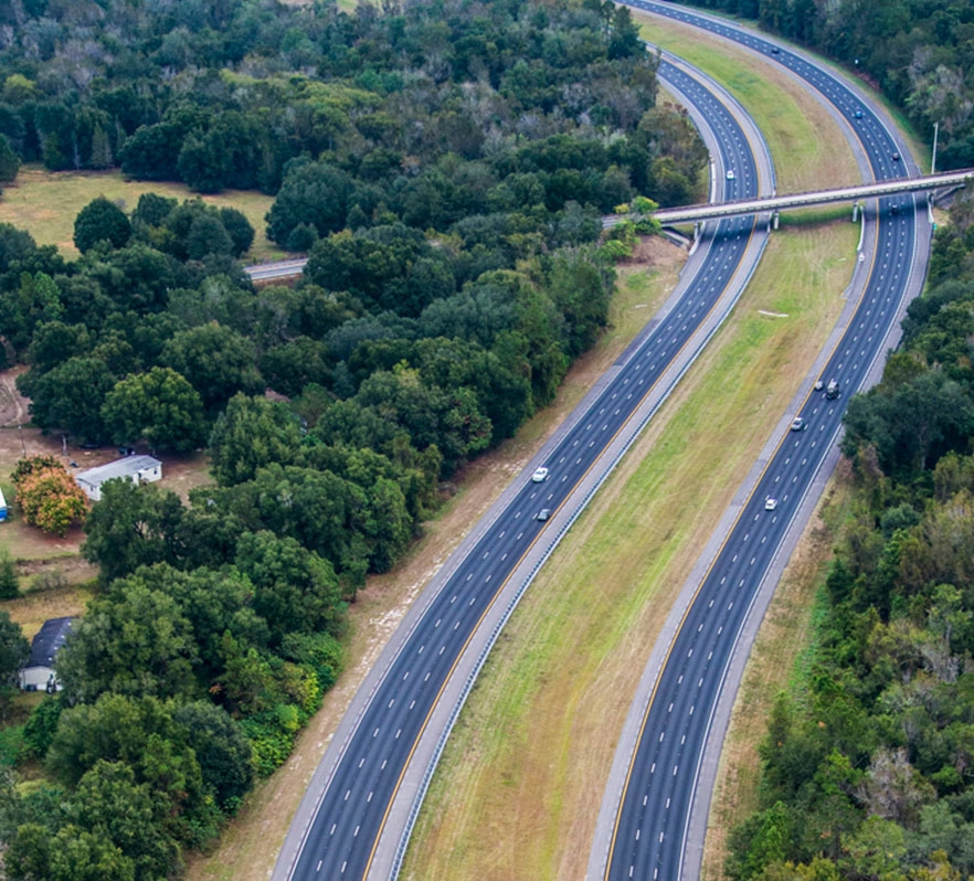 This project consists of improvements to 5.5 miles of I-75 (SR 93) from the Pasco/Hernando County Line to South of US 98/SR 50/ Cortez Boulevard in Hernando County. For client FDOT.