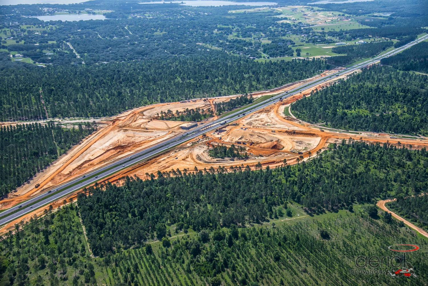 The Minneola Interchange, North Hancock Road Extension, design-build project was awarded to The Middlesex Corporation in 2015 and was completed in 2017. The Florida Department of Transportation (FDOT) was the owner of this Lake County, Florida project. The Project won two awards the 2017 DBIA Merit Award for Transportation Roadways and the 2018 FTBA Best in Construction award. 