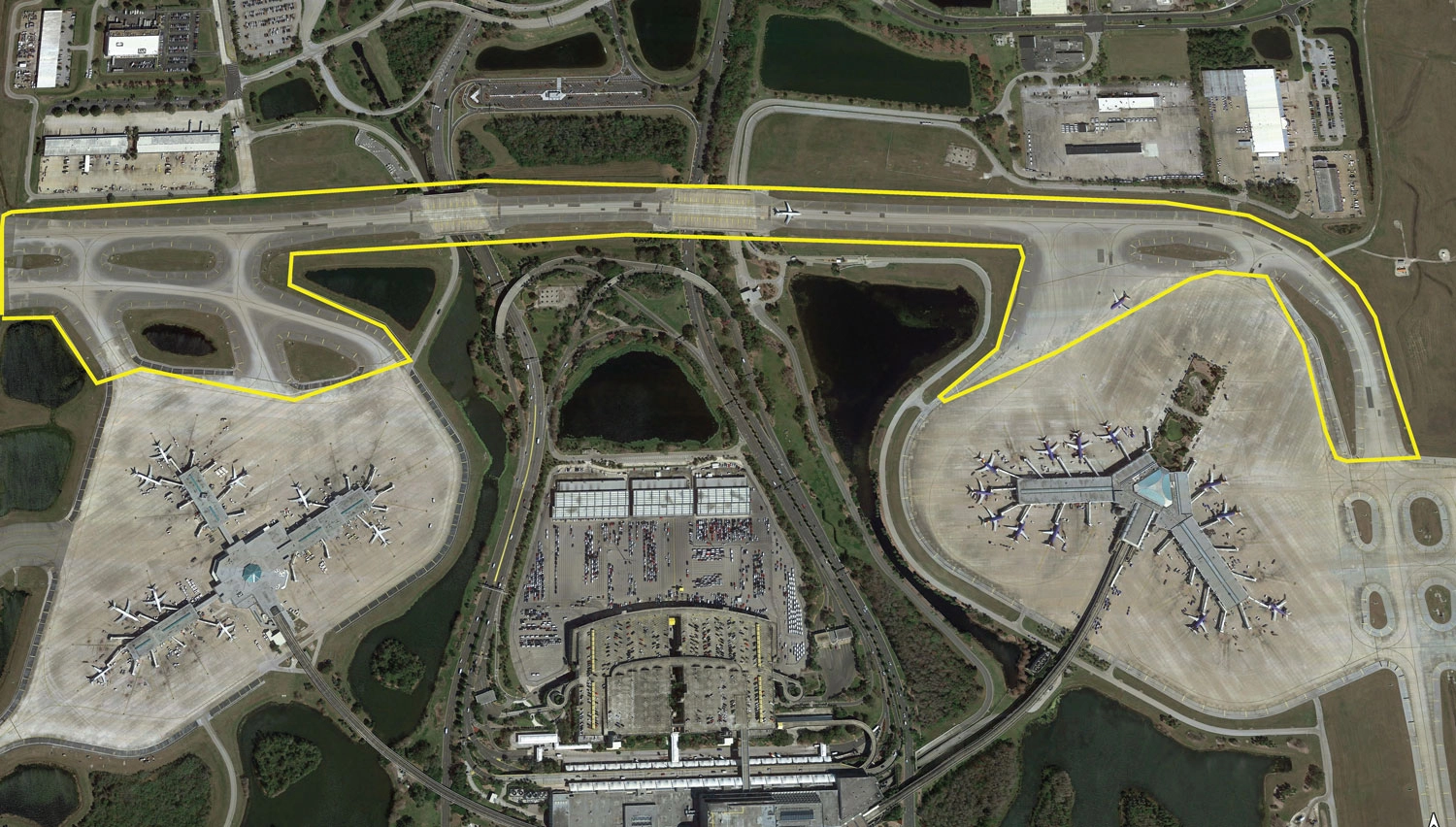 The Orlando International Airport Taxiway J Rehabilitation project was a bid build project that was completed for the Greater Orlando Aviation Authority (GOAA). The project was broken into 6 phases with each phase containing aircraft MOT, erosion control measures, and surveys to meet critical FAA tolerances. In 2012, the project won a quality in construction award for Excellence in Asphalt Pavement from the National Asphalt Pavement Association (NAPA).