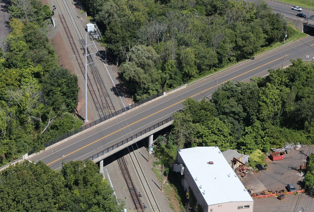 The Middlesex Corporation provided civil, site, and structural improvements for Amtrak’s installation of 26 miles of second track between Hamden and Windsor, Connecticut. Known as the New Haven-Hartford-Springfield Double Track (NHHS) project, the work conducted earned the 2017 Arthur Gruhn Excellence in Construction for a Challenging Project and the 2018 Associated Builders and Contractors (ABC) Connecticut Chapter, Excellence in Construction Award.