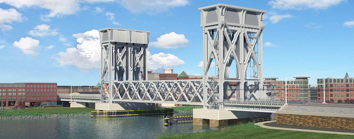 Walk Bridge Replacement in Norwalk/Danbury, CT for the Connecticut Department of Transportation. The Middlesex Corporation, 2017.