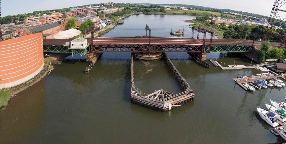 Walk Bridge Replacement in Norwalk/Danbury, CT for the Connecticut Department of Transportation. The Middlesex Corporation, 2017.