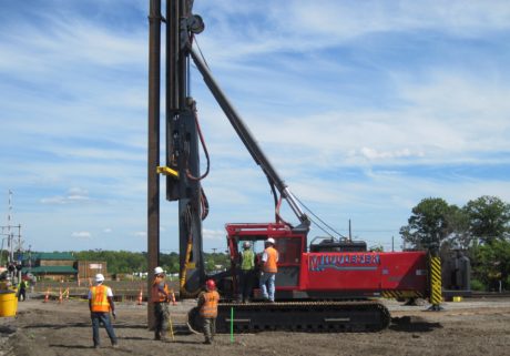 The Middlesex Corporation offers various machines apart of our equipment fleet for rent, lease or sale, including the Junttan Pile Driving Rig.