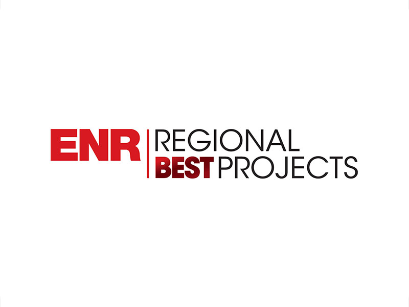 The Middlesex Corporation has been awarded multiple Engineering News Record (ENR) Best Project awards. 