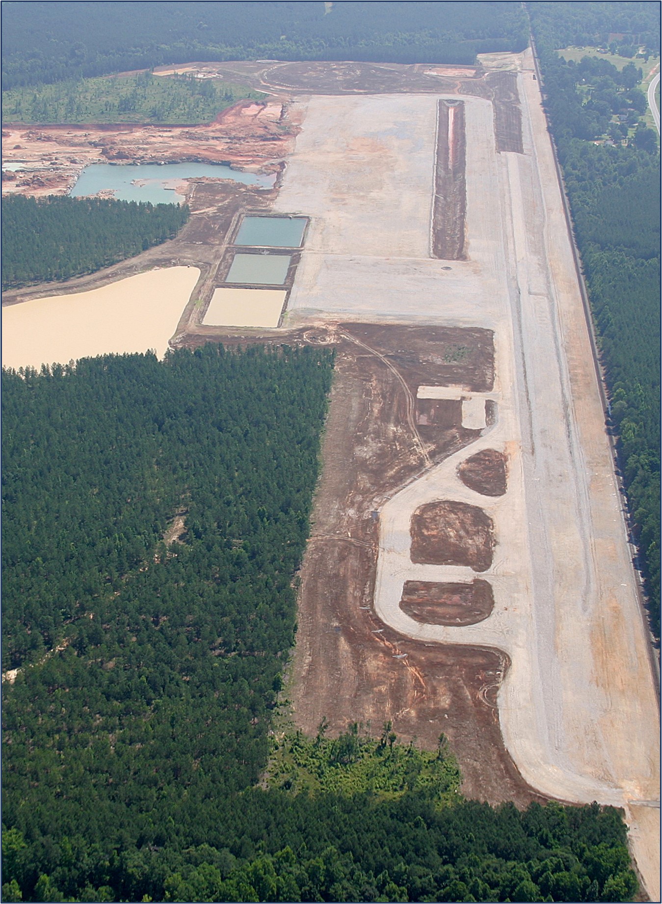 2007 - The Middlesex Corporation acquired the quarry site in Sparta, GA