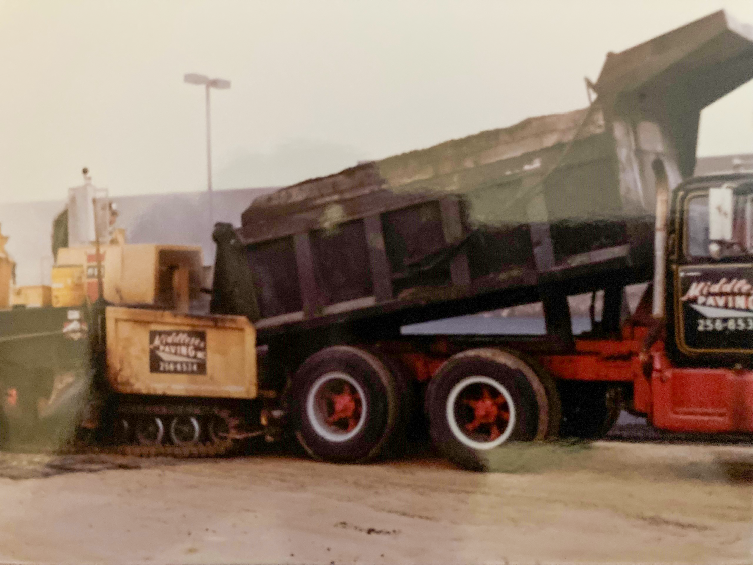 1972 - Middlesex Paving was established and founded by Robert W. Pereira.