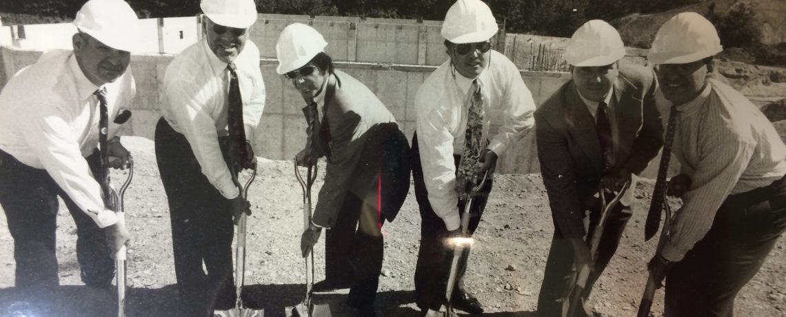 1999 - Middlesex breaks ground on new Corporate office, Littleton, MA.