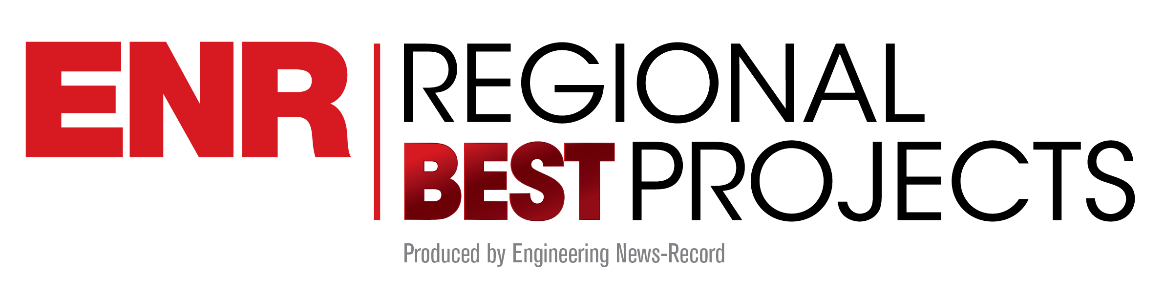 The Middlesex Corporation has been awarded multiple Engineering News Record (ENR) Best Project awards. 