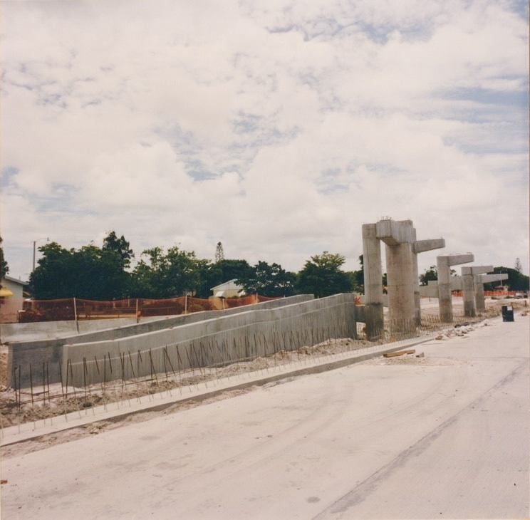 1992 - The Middlesex Corporation earns it's first Florida Project - FDOT I-95.