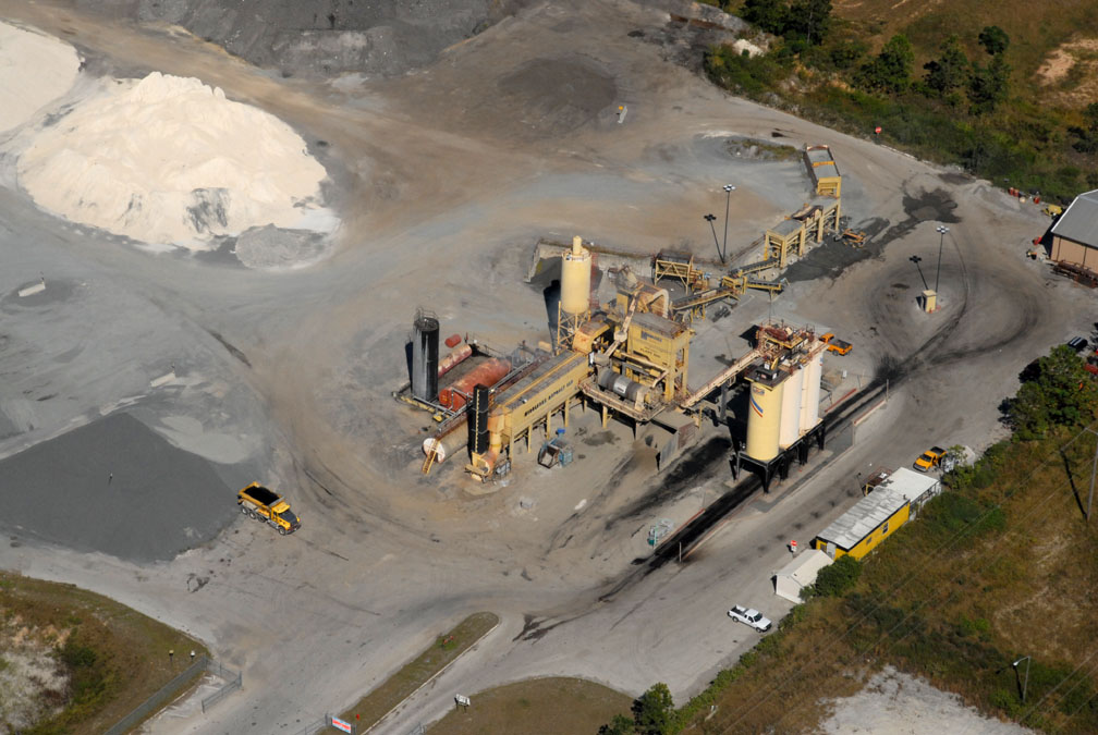 2004 - The Middlesex Corporation built the original asphalt plant in Orlando, FL. 