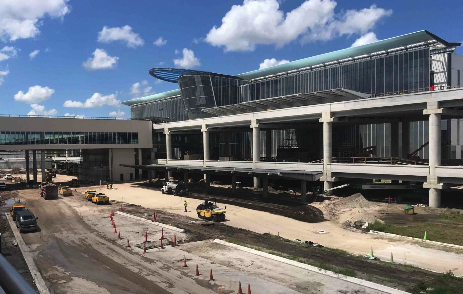 The Orlando International Airport HP GMP 5S.2 – Site, Civil, & Utilities project was delivered as a CM at risk by the Middlesex Corporation. The project was completed for the Greater Orlando Aviation Authority (GOAA) and covers the completed site for the South Terminal C landside terminal building, all associated roads, and utilities. In 2023, the project won the ENR Best Project, for the airport/transit category for the Southeast region.