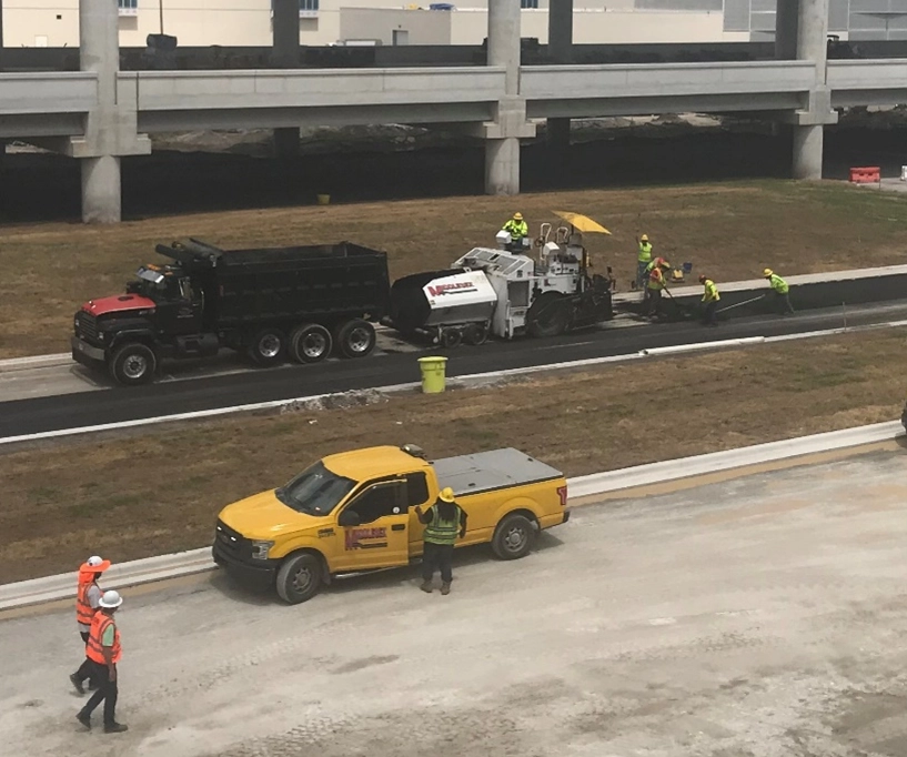 The Orlando International Airport HP GMP 5S.2 – Site, Civil, & Utilities project was delivered as a CM at risk by the Middlesex Corporation. The project was completed for the Greater Orlando Aviation Authority (GOAA) and covers the completed site for the South Terminal C landside terminal building, all associated roads, and utilities. In 2023, the project won the ENR Best Project, for the airport/transit category for the Southeast region.