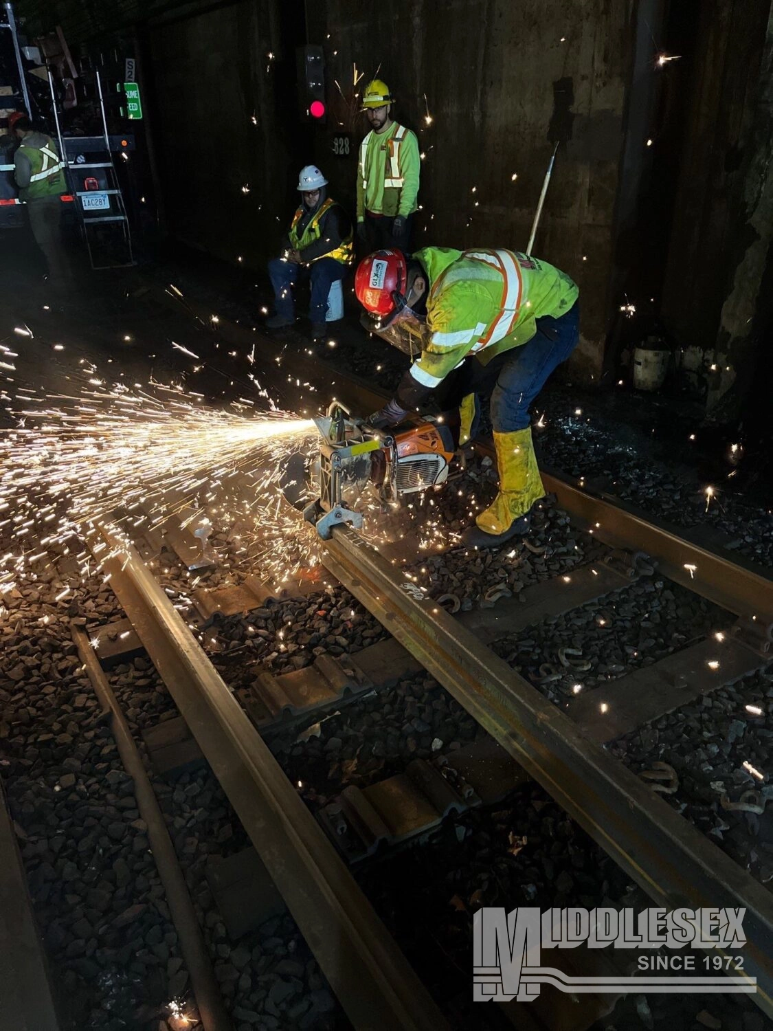 The On-Call SGR – Maintenance of Way, Track Support project consisted of system-wide track rehabilitation construction on an on-call basis. The project was delivered as a bid build for the Massachusetts bay Transit authority (MBTA). By bringing the system to a State of Good Repair (SGR), the MBTA aims to increase the safety and reliability of the service to the community.