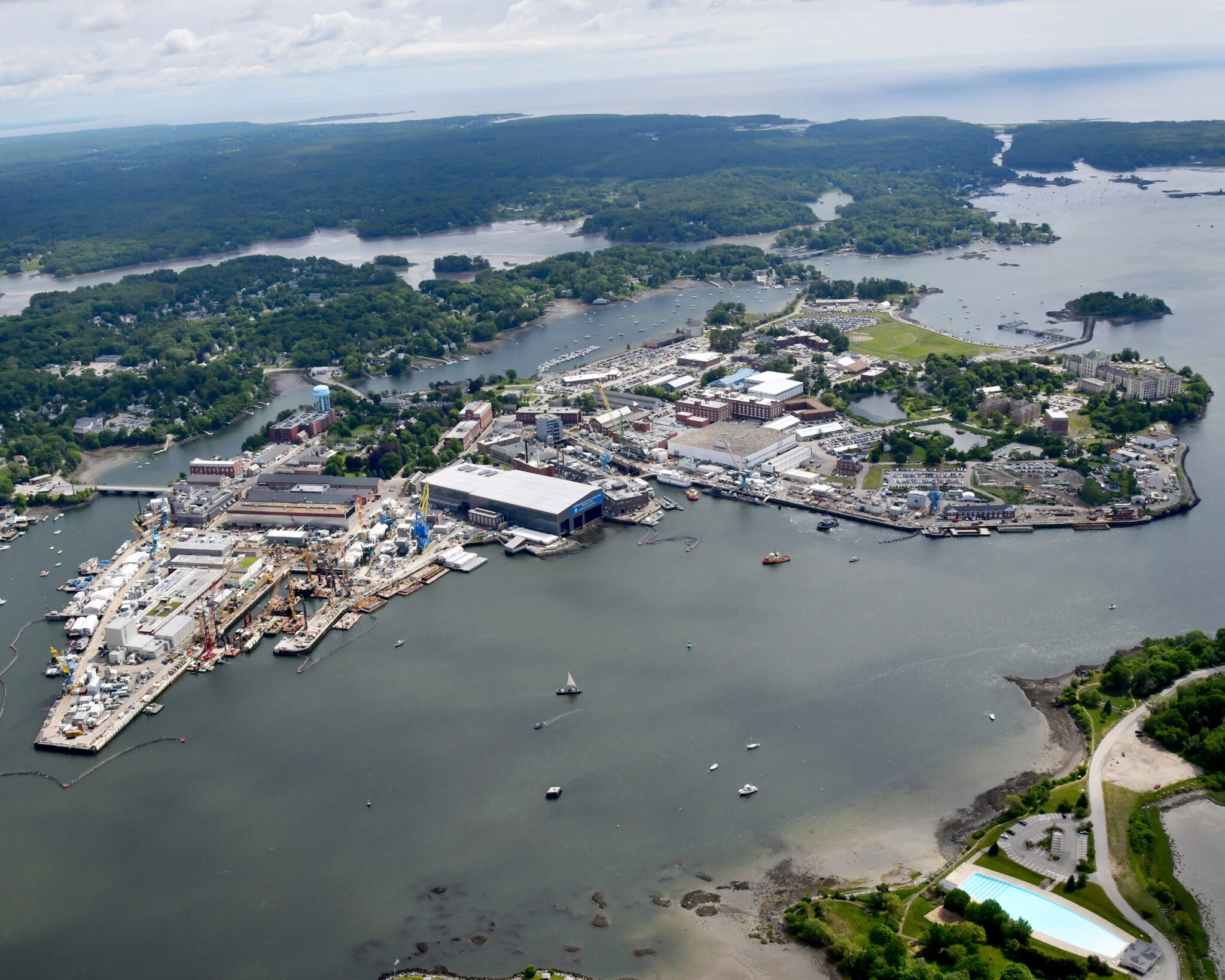 Project P-381 Multi-Mission Drydock #1 is a joint venture, bid build project, won in 2021 and expected to be completed in 2026. Located in Kittery, Maine at the Portsmouth Naval Shipyard for the NAVFAC, the project is valued at $1.1B.