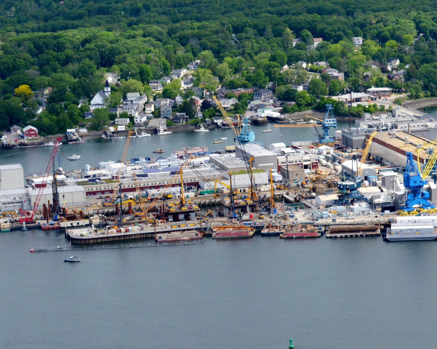 Project P-381 Multi-Mission Drydock #1 is a joint venture, bid build project, won in 2021 and expected to be completed in 2026. Located in Kittery, Maine at the Portsmouth Naval Shipyard for the NAVFAC, the project is valued at $1.1B.