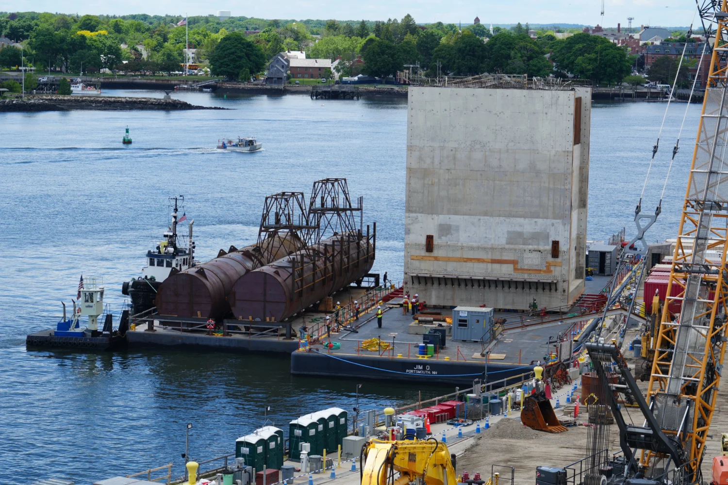 Project P-381 Multi-Mission Drydock #1 is a joint venture, bid build project, won in 2021 and expected to be completed in 2026. Located in Kittery, Maine at the Portsmouth Naval Shipyard for the NAVFAC, the project is valued at $1.1B.