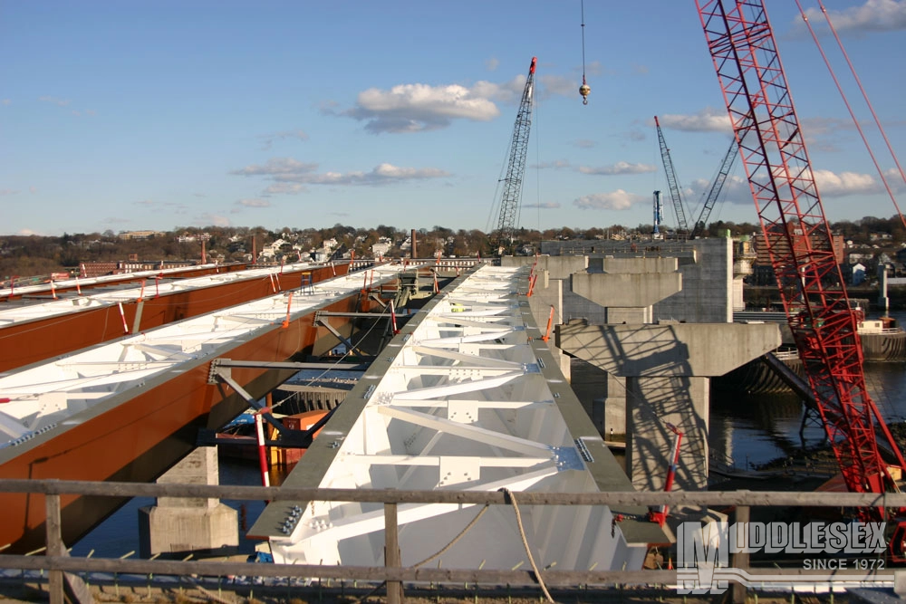 Brightman Street Bridge in Fall River, Massachusetts was a bid build project for the Massachusetts Department of Transportation (MassDOT). The project won multiple awards including ENR Best Highway/Bridge project (2013) ENR Best project (2013), ABC Massachusetts Excellence in Heavy/civil (2014), and the ABC Eagle level winner in Excellence in Construction-GC Mega Projects of $200M+ (2014).