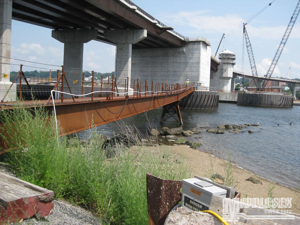 Brightman Street Bridge in Fall River, Massachusetts was a bid build project for the Massachusetts Department of Transportation (MassDOT). The project won multiple awards including ENR Best Highway/Bridge project (2013) ENR Best project (2013), ABC Massachusetts Excellence in Heavy/civil (2014), and the ABC Eagle level winner in Excellence in Construction-GC Mega Projects of $200M+ (2014).