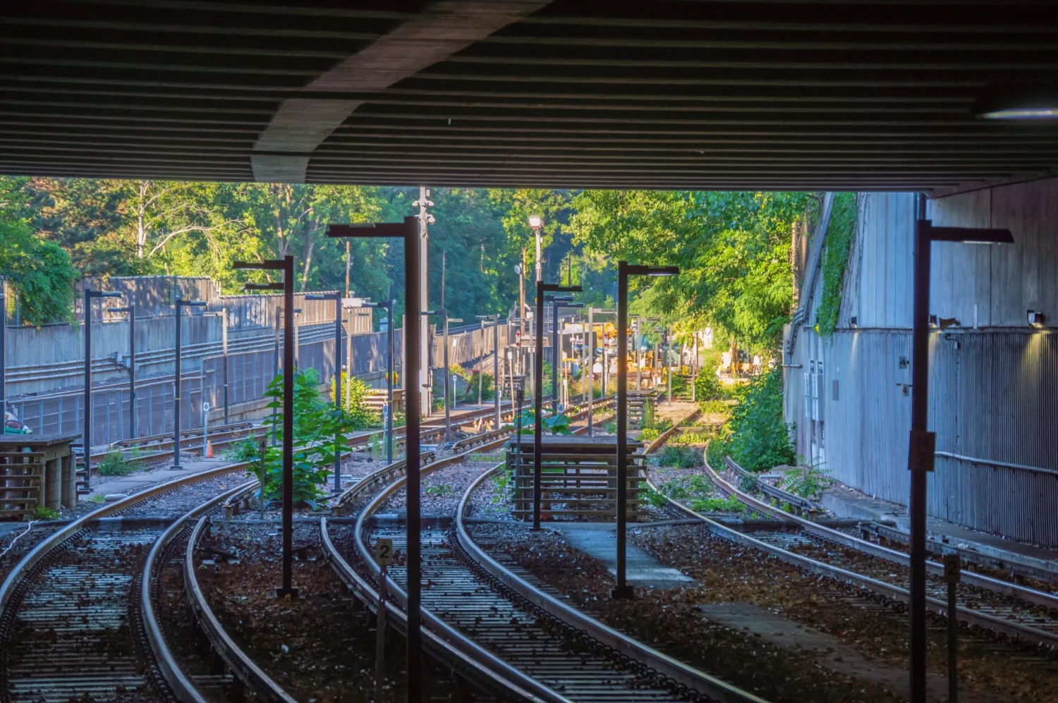 As part of a large capital improvements program to update the 120-year-old rapid transit line in Boston area, the Orange Line Surge was a special 30-day program to quickly implement urgent reliability upgrades and repairs on the Orange Line that serve communities in Malden, Medford, Somerville, and Boston. The Middlesex Corporation completed this bid build project for the Massachusetts Bay Transportation Authority (MBTA).