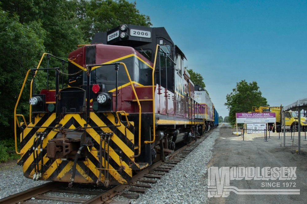 The Middlesex Corporation is the lead on a joint venture with Tutor Perini Construction, and selected to build the South Coast Rail, Middleboro Secondary & New Bedford Main Line (MS/NBML) Commuter Rail Expansion (Phase I).