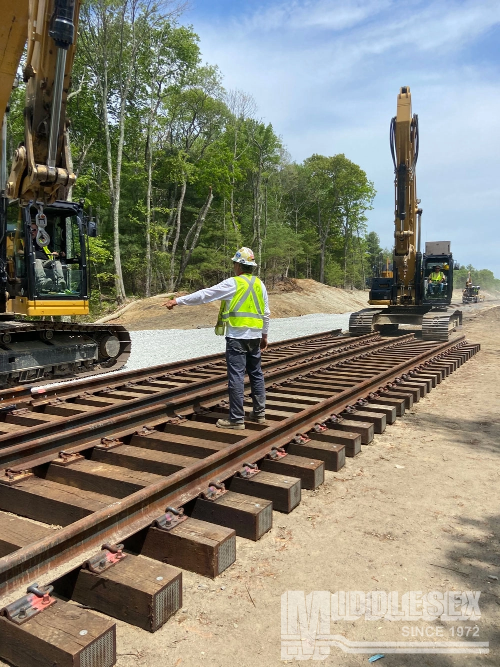 The Middlesex Corporation is the lead on a joint venture with Tutor Perini Construction, and selected to build the South Coast Rail, Middleboro Secondary & New Bedford Main Line (MS/NBML) Commuter Rail Expansion (Phase I).