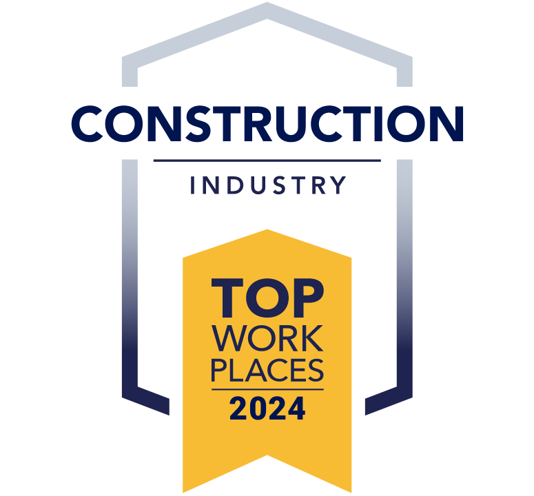 The Middlesex Corporation was recognized by Energage as one of the Top Work Places of 2024 in the Construction Industry.