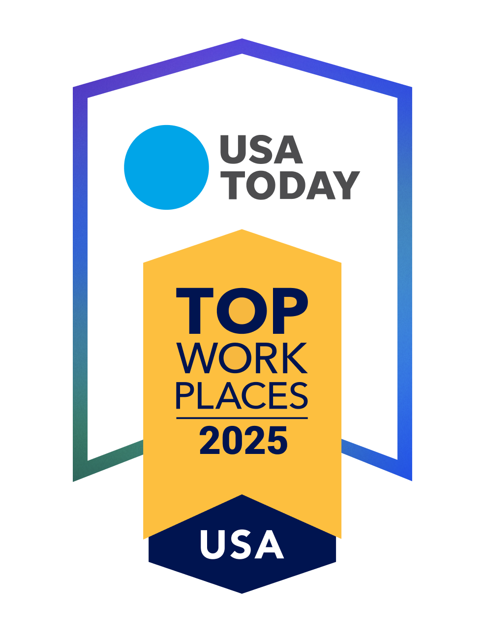 The Middlesex Corporation was named a 2025 Top Work Places recipient by USA TODAY.